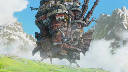 «El castillo ambulante»