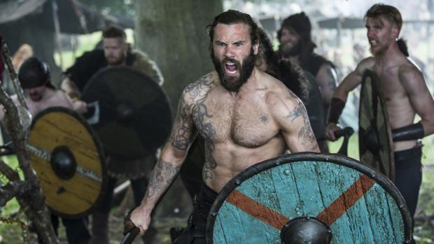 «Vikingos» es una de las series más vistas de la televisión