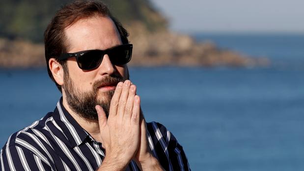 Carlos Vermut en el Festival de San Sebastián