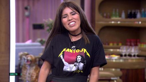 Isa Pantoja, hablando con Jorge Javier en «GH VIP»