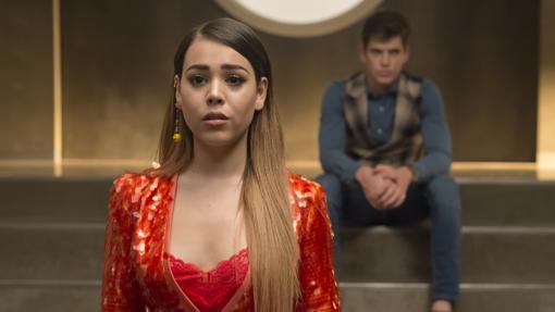 Danna Paola llega desde Ciudad de México
