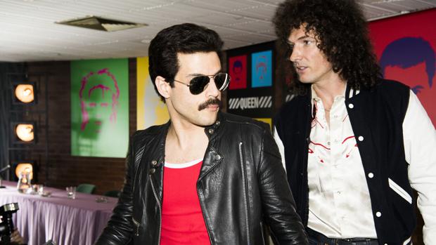 Rami Malek en Bohemian Rhapsody