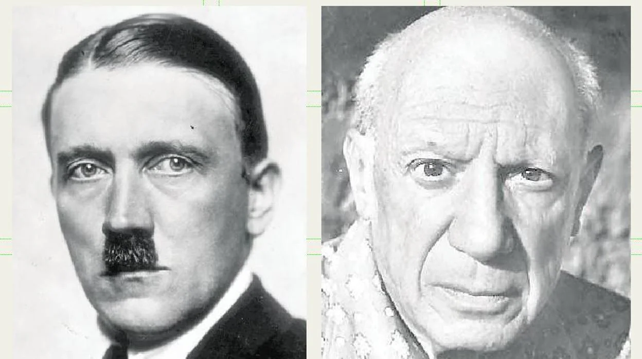 Hitler vs. Picasso»: El arte como arma de destrucción