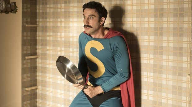 Dani Rovira en «Superlópez»