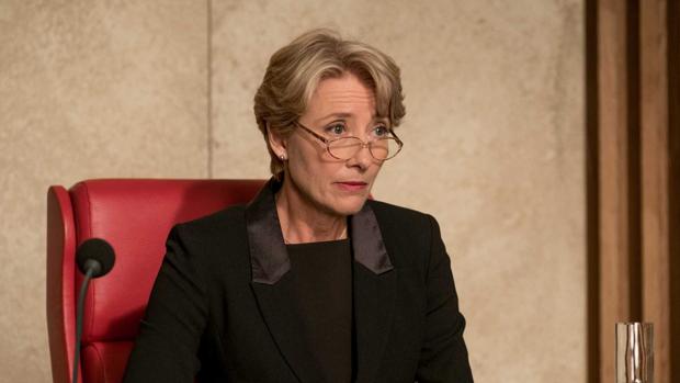 Emma Thompson en El veredicto (La ley del menor)