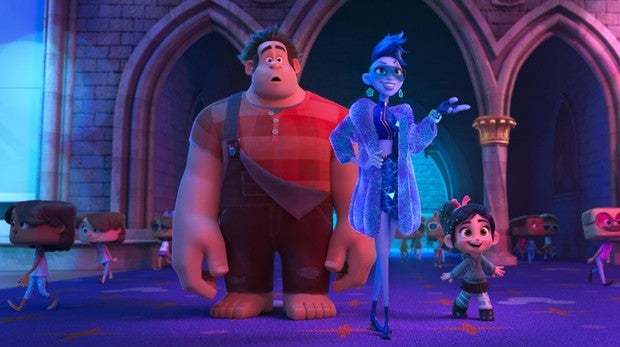 Fotograma de Ralph rompe internet