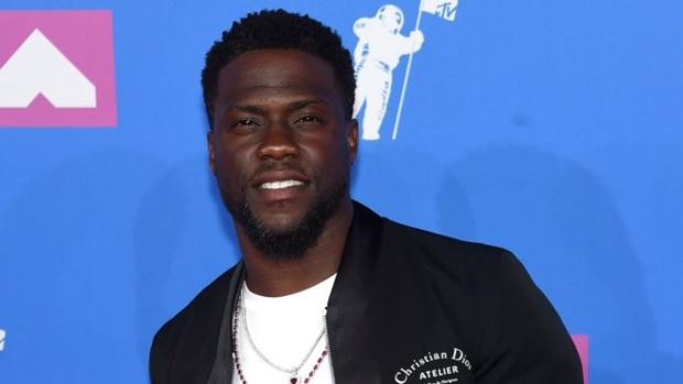 El actor Kevin Hart