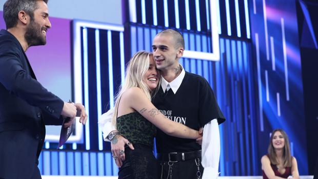 La visita del novio de María al plató de OT 2018 ha sido uno de los grandes momentos de esta edición