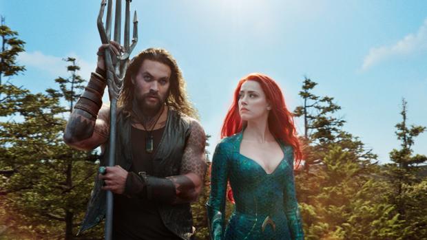 Jason Momoa es Aquaman