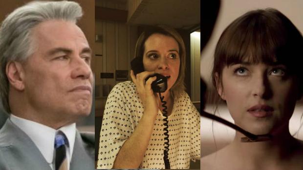 Montaje con tres de las peores películas de 2018
