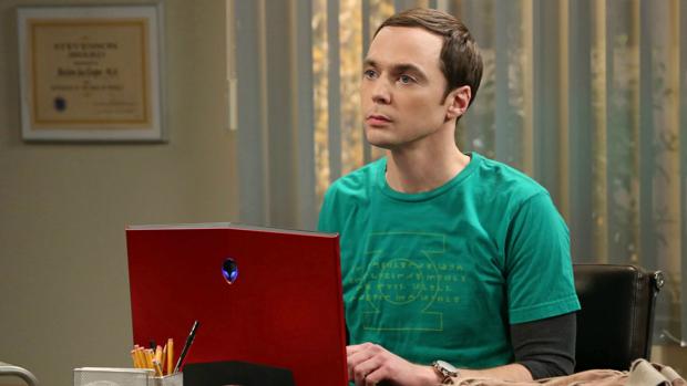 Sheldon, en «The Big Bang Theory»