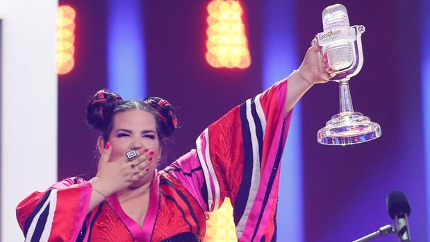 Netta consiguió el triunfo en Eurovisión 2018 con «Toy»