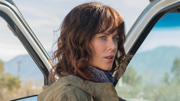 Nicole Kidman, en una escena de «Destroyer. Una mujer herida»
