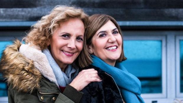 Elena Irureta y Ane Gabarain son las protagonistas de la serie