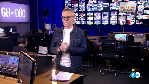 Jordi González, en «GH DÚO: Última Hora»