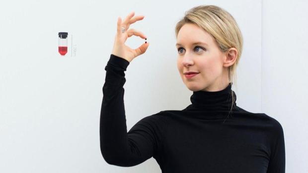 Elizabeth Holmes, fundadora de Theranos