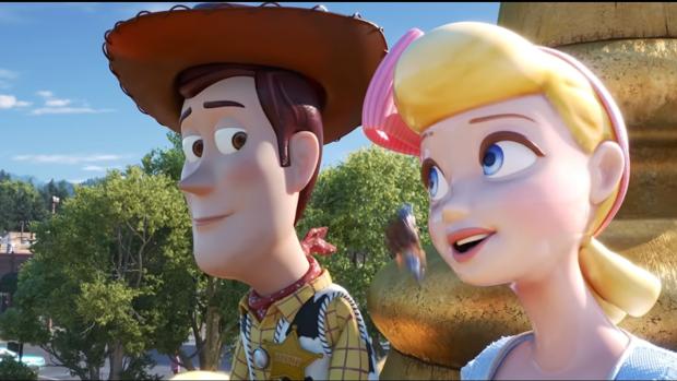 Escena del tráiler de Toy Story 4