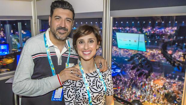 Tony Aguilar y Julia Varela serán los comentaristas de Eurovisión en TVE