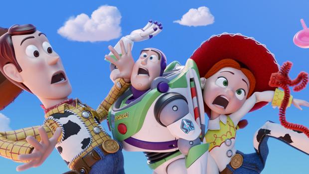 Los protagonistas de Toy Story 4