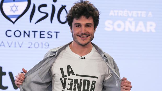 Miki Núñez, representante español en Eurovisión 2019
