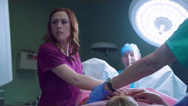 Escena de «Unplanned», basada en hechos reales