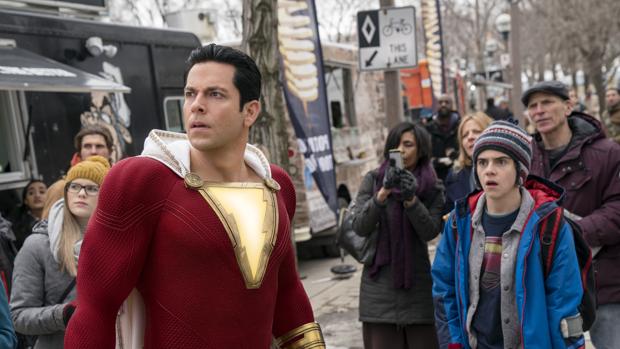 Escena de Shazam