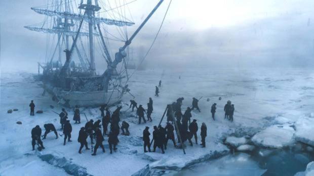«The Terror», la serie de AMC que se inspira en la historia real de la Expedición Franklin