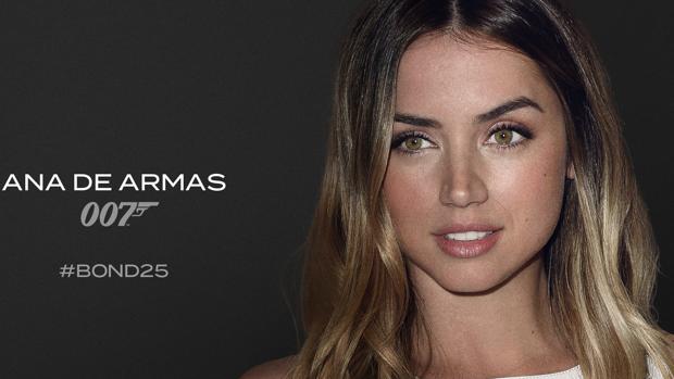Ana de Armas estará en el Bond 25