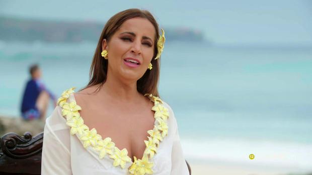 Raquel Salazar, en «Los Gipsy Kings»