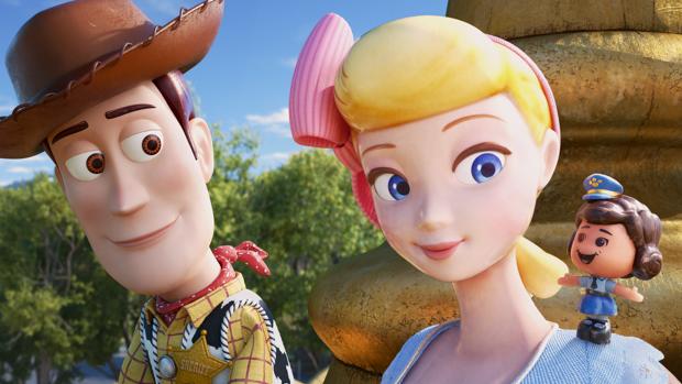 Escena de Toy Story 4, que llega a los cines el próximo 21 de junio