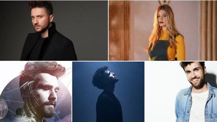 Eurovisión: Estos son los países favoritos de la segunda semifinal de