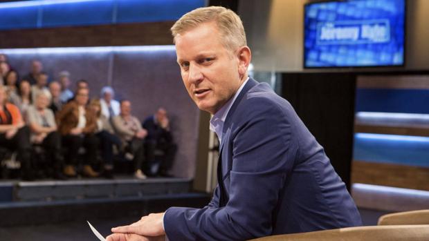 Jeremy Kyle, en su programa
