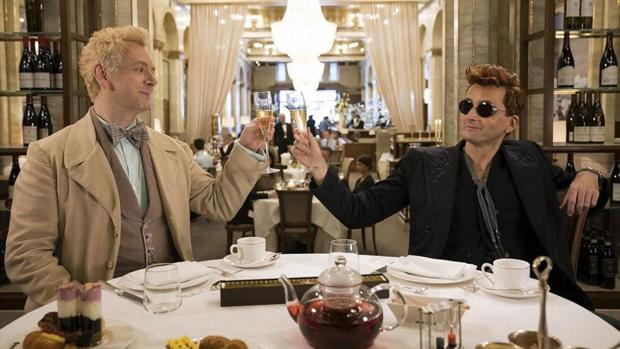 David Tennant y Michael Sheen