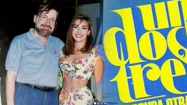 Chicho Ibáñez Serrador y María Abradelo, en la etapa de ambos en el «Un, dos, tres...»
