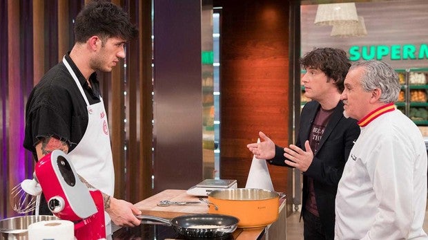 Aleix, uno de los finalistas de MasterChef