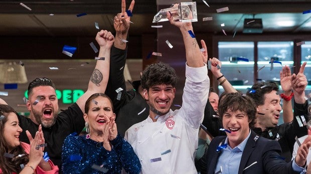 Aleix, ganador de «MasterChef 7»