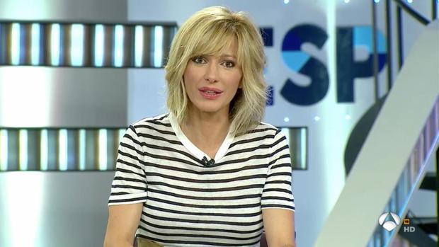 Susanna Griso, presentadora de «Espejo Público»