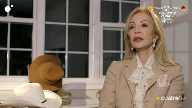 Carmen Lomana, este viernes en «Ven a cenar conmigo: Gourmet edition»