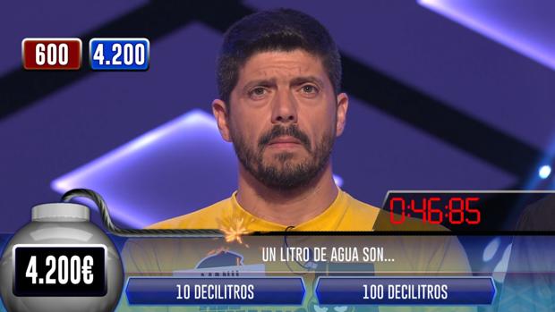 Manu, este martes en «¡Boom!»