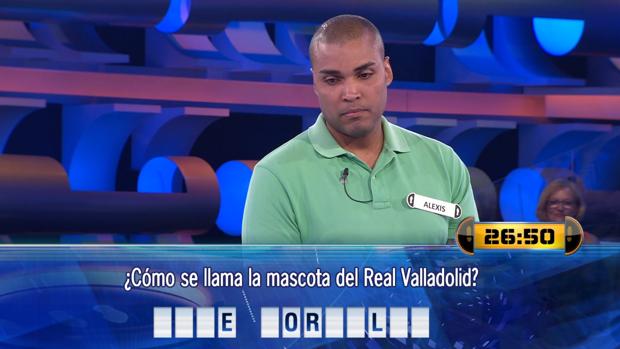 Alexis, este jueves en «¡Ahora caigo!»