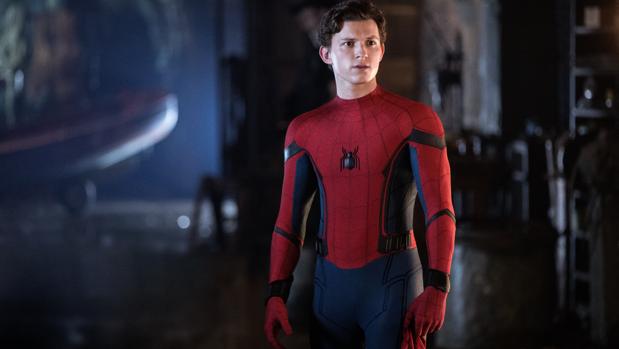 Tom Holland como Spider-Man