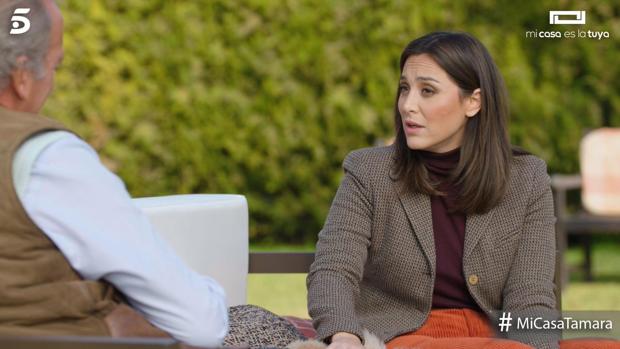 Tamara Falcó, en «Mi casa es la tuya»