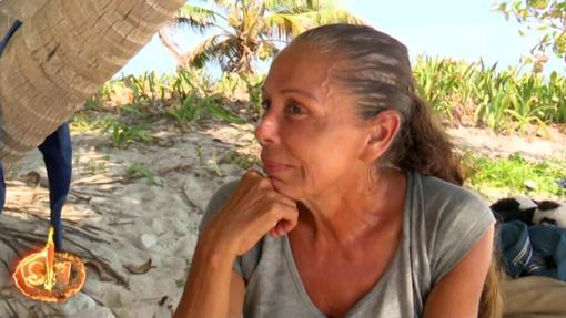 Isabel Pantoja recordando su historia de amor con «Paquirri»