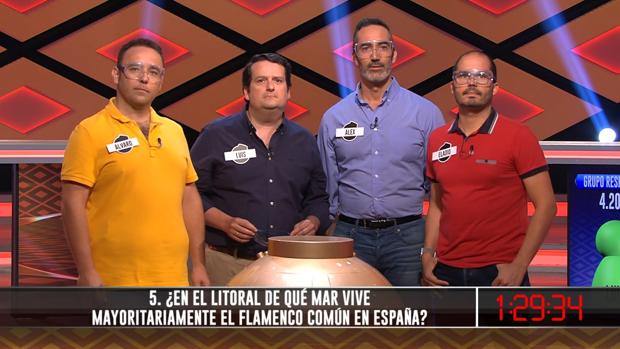 «Grupo Resplandor» compitieron este martes por el bote de «¡Boom!»
