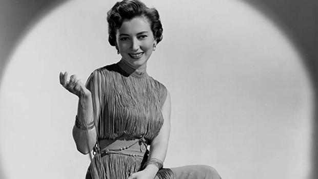 Valentina Cortese, en una imagen de archivo de «Malaya» (1949)