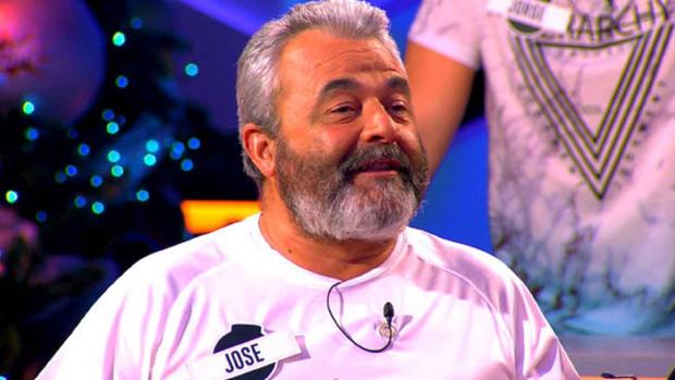 José Pinto, en un programa de «¡Boom!»