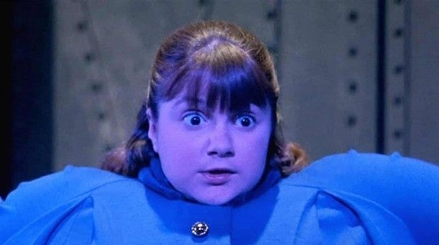 Denise Nickerson, Violeta en «Willy Wonka y la Fábrica de Chocolate»
