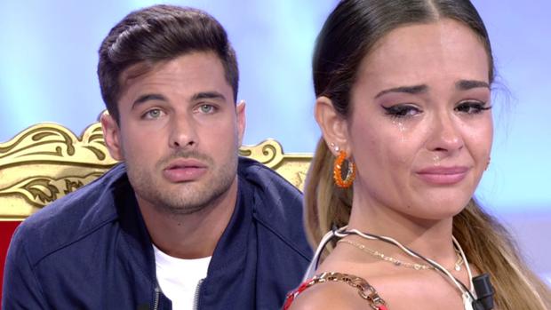 Miguel y Zaira, tronista y expretendienta de «Mujeres y hombres y viceversa»