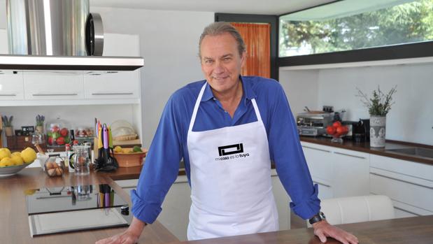 Bertín Osborne, presentador de «Mi casa es la tuya»