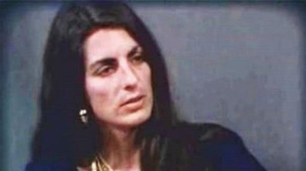 Christine Chubbuck durante su programa en Canal 40